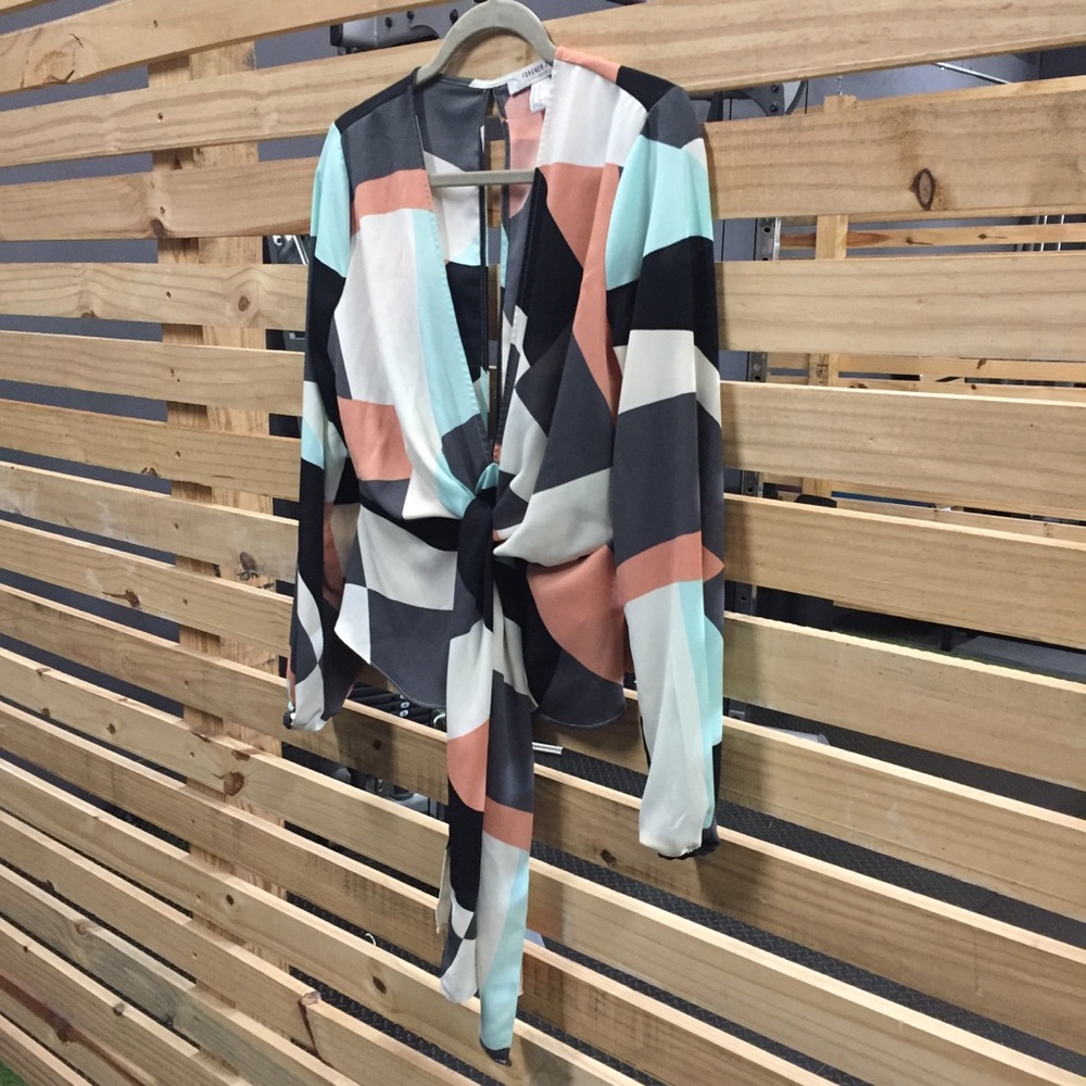 Used once Forever 21 small Blouse